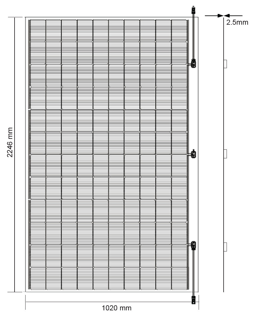 flexible pv module production