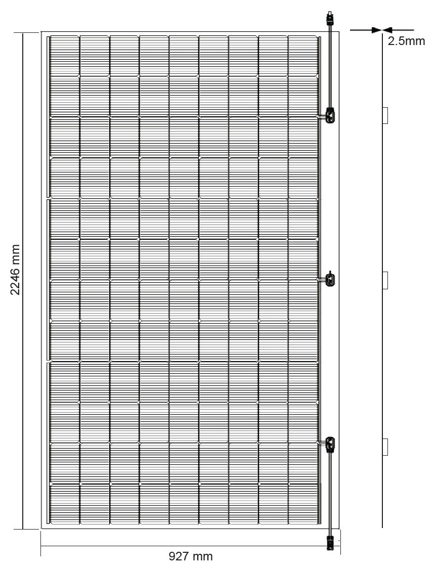 flexible pv module production