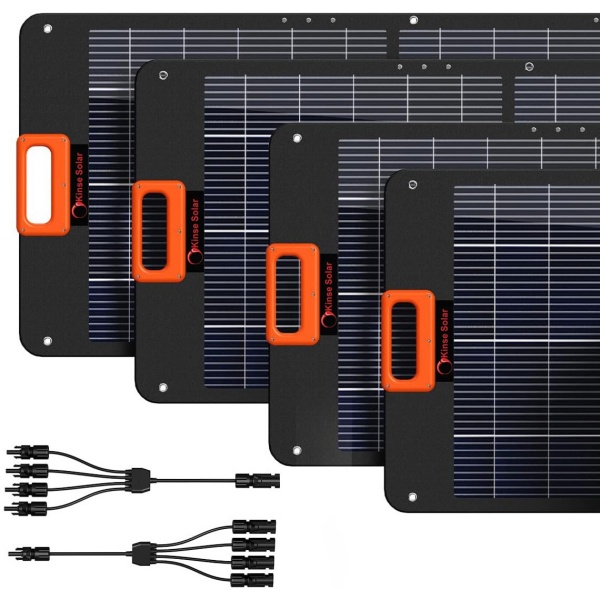 flexible pv solar panel module