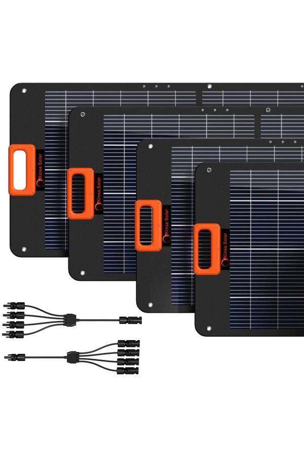 foldable portable half cut solar panels pv panel 200w