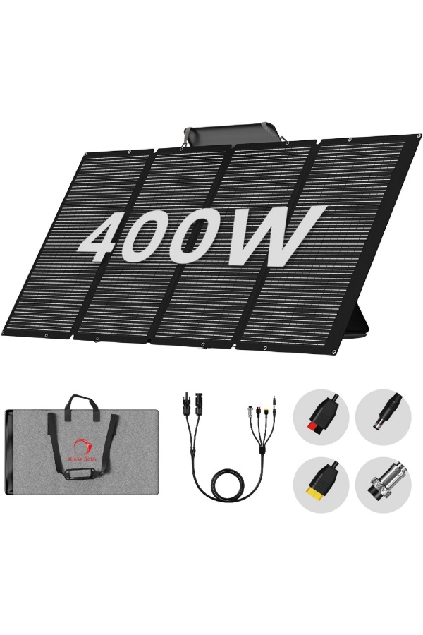 foldable portable half cut solar panels pv panel 400w