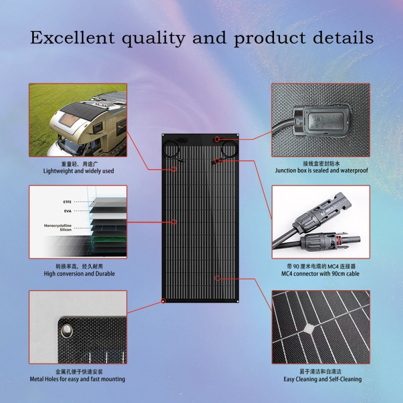 flexible pv module production