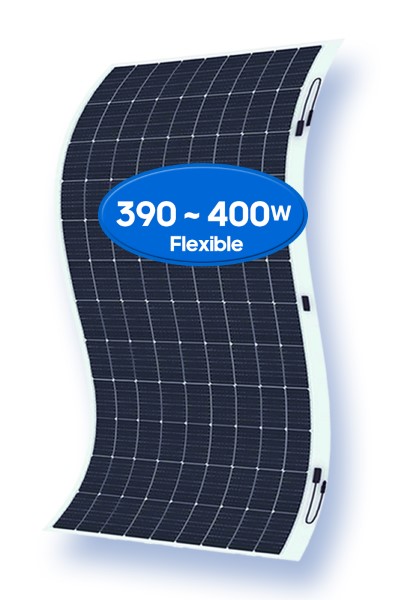 half cut flexible solar panels pv panel 390w 395w 400w