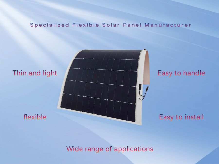 flexible pv module production