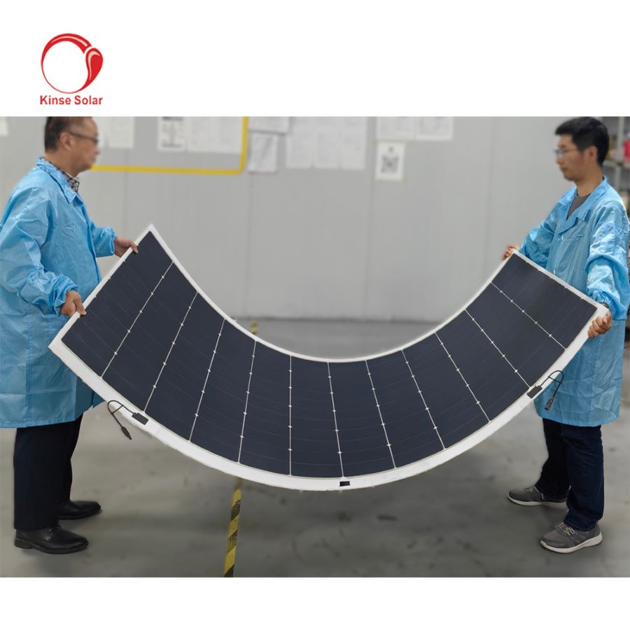 flexible pv module production